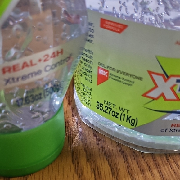 Xtreme NEW Pro Expert Hair Gel Set - Picture 5 of 5